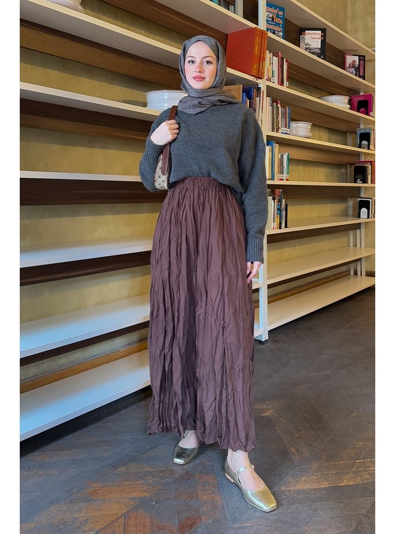 InStyle Acı Kahve Kraş Etek