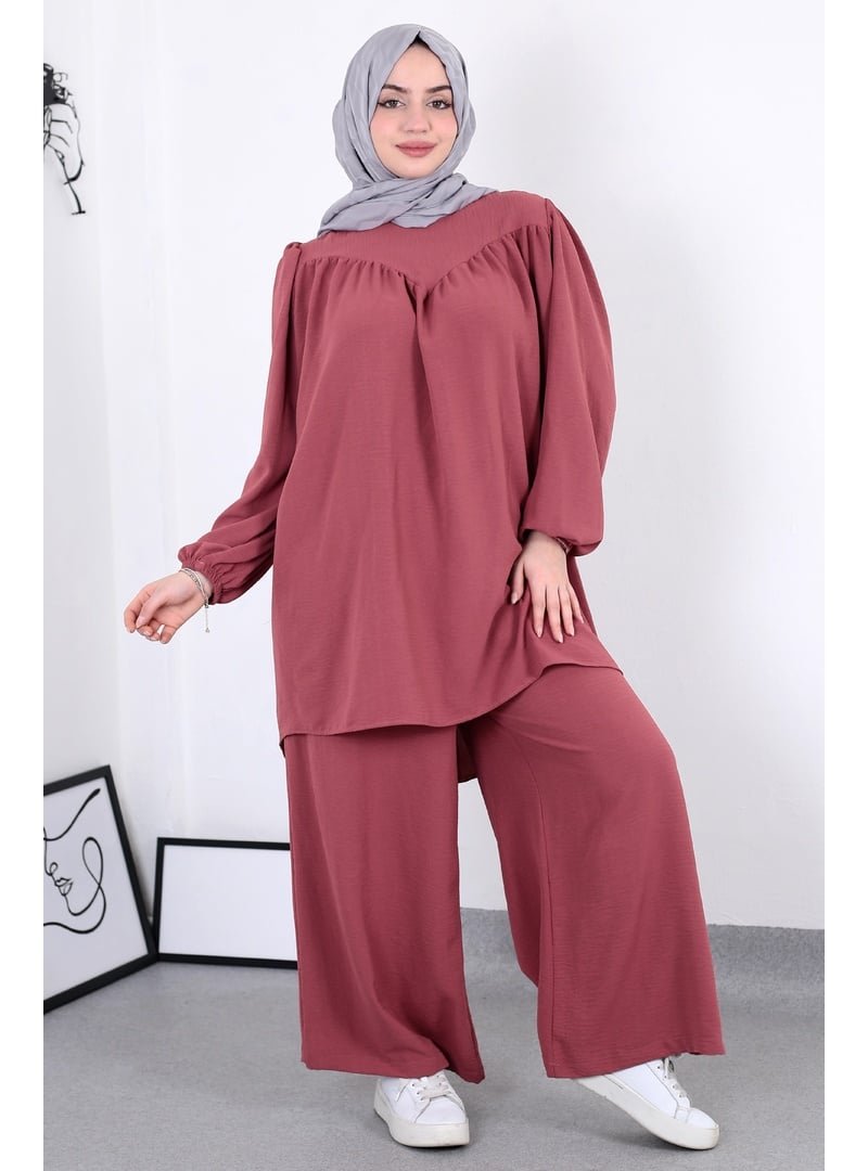 Pelsu Moda Ayrobin Takım Battal