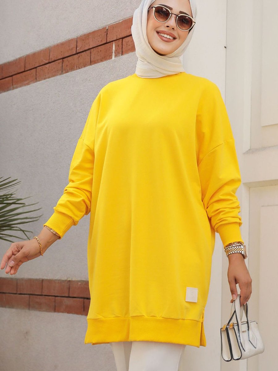Neva Style Sarı Tunik