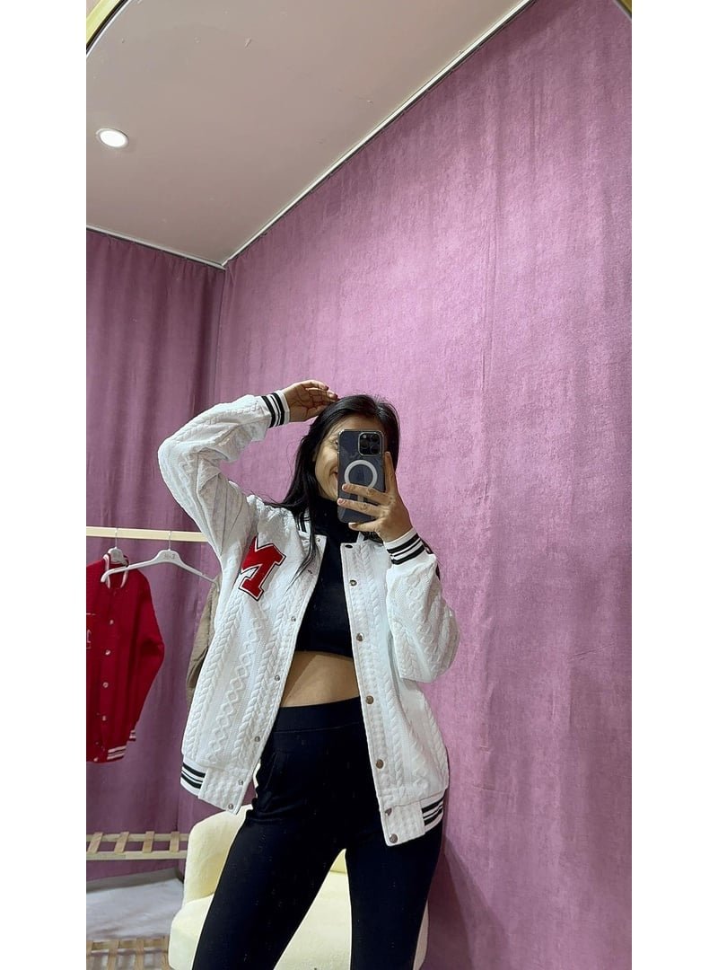 Pelsu Moda Taş Kolej Ceket
