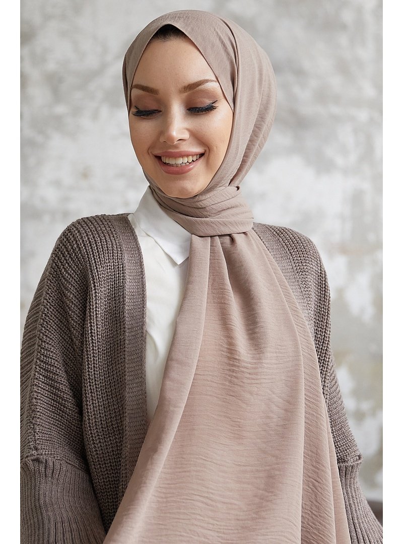 Ozprive Scarfs Bej İthal Jazz Şal Ozprive Scarfs Bej İthal Jazz Şal