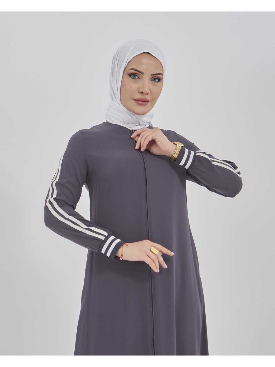 Em&fa Tekstil Ferace Mevsimlik Biye Detaylı