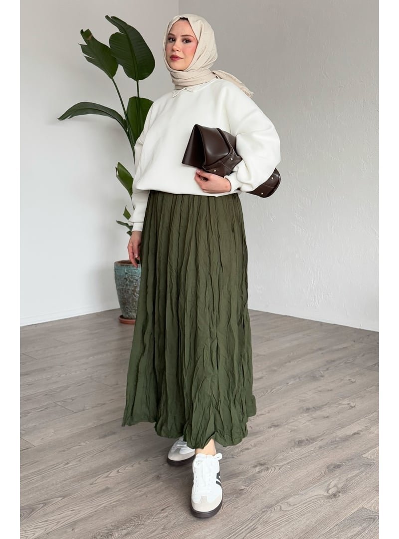 InStyle Haki Kraş Etek