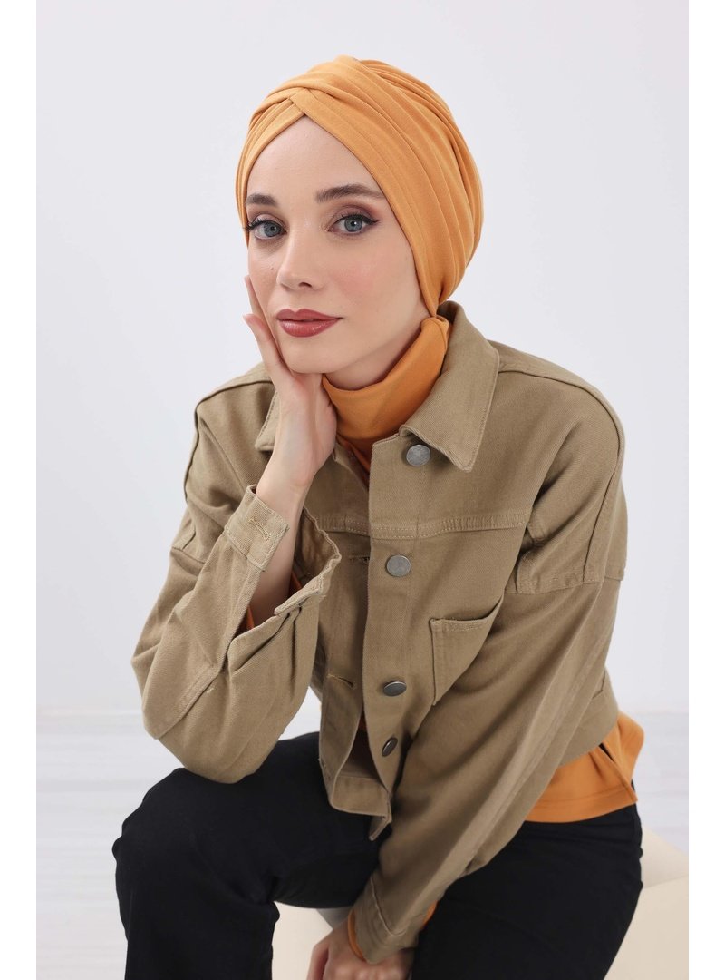 Aisha`s Design 9rb Turuncu Bone,b