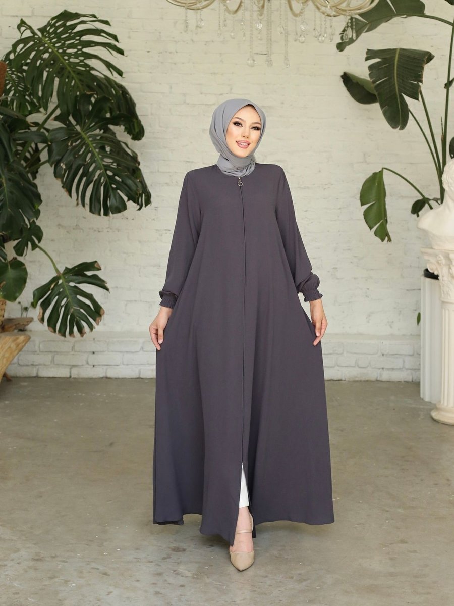 Gülmedine Medine Ipeği Mevlana Kloşlu Ferace