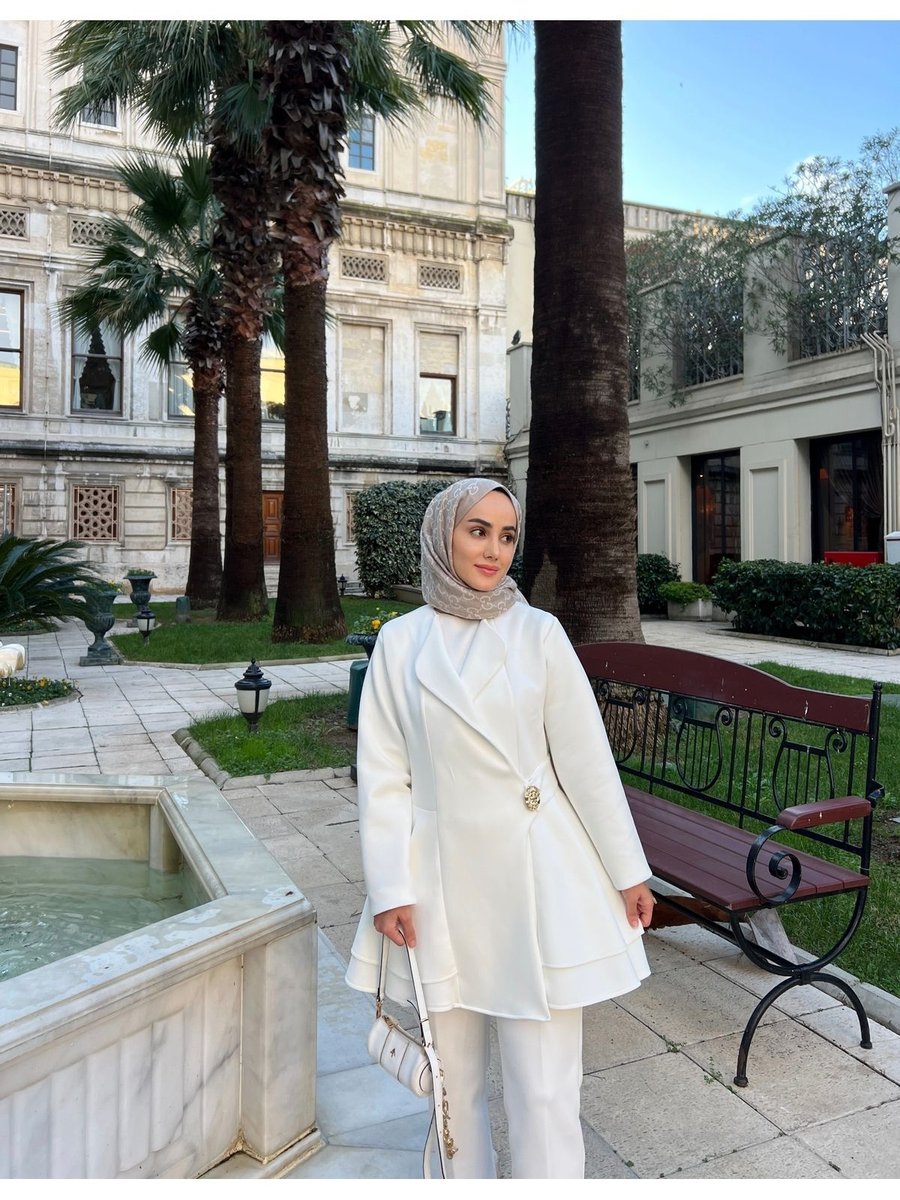 Ssdesing Lina Scuba Takım Beyaz