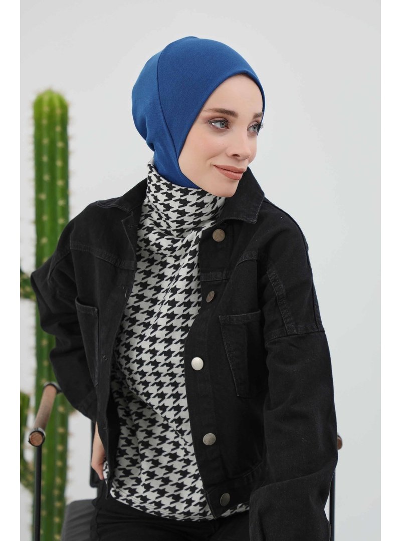Aisha`s Design 5rb Koyu Mavi Bone,tb