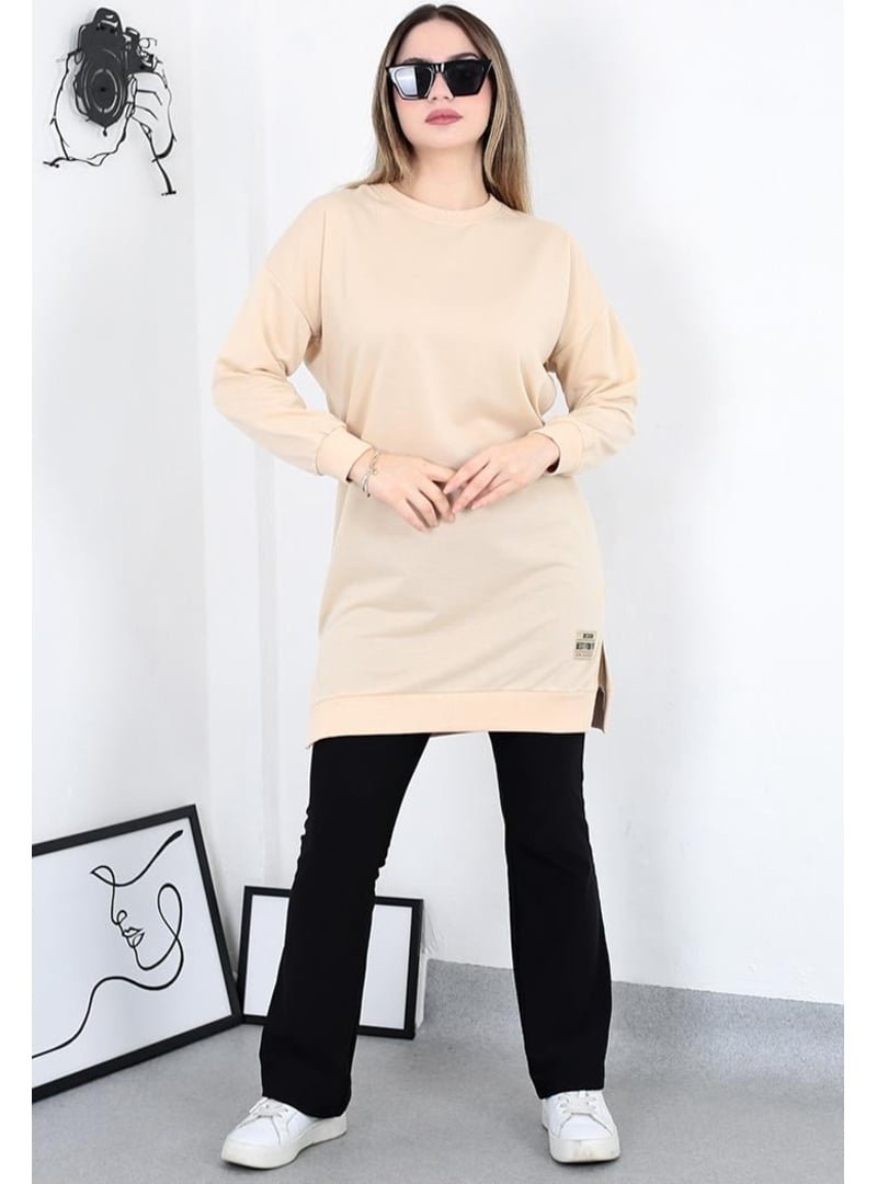 Pelsu Moda Tunik Taş Renk