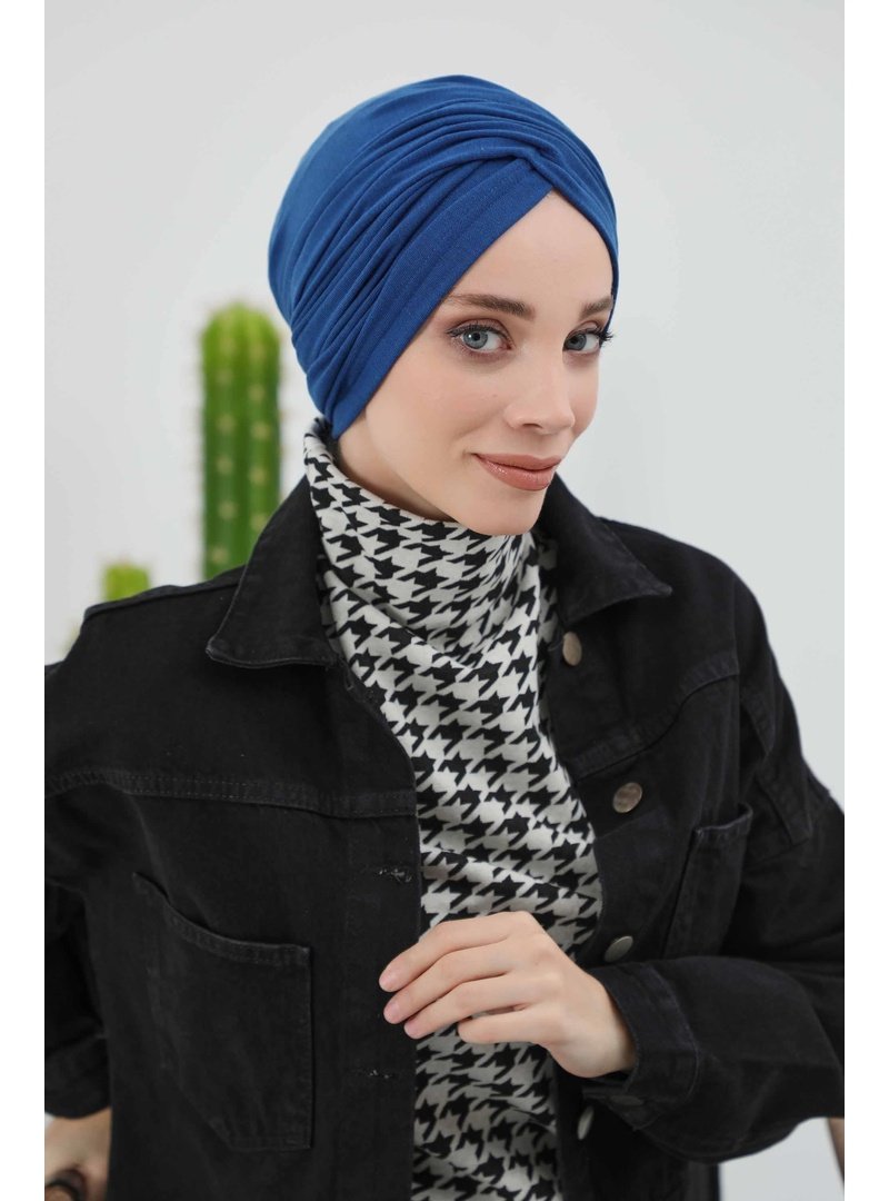 Aisha`s Design 9rb Koyu Mavi Bone,b