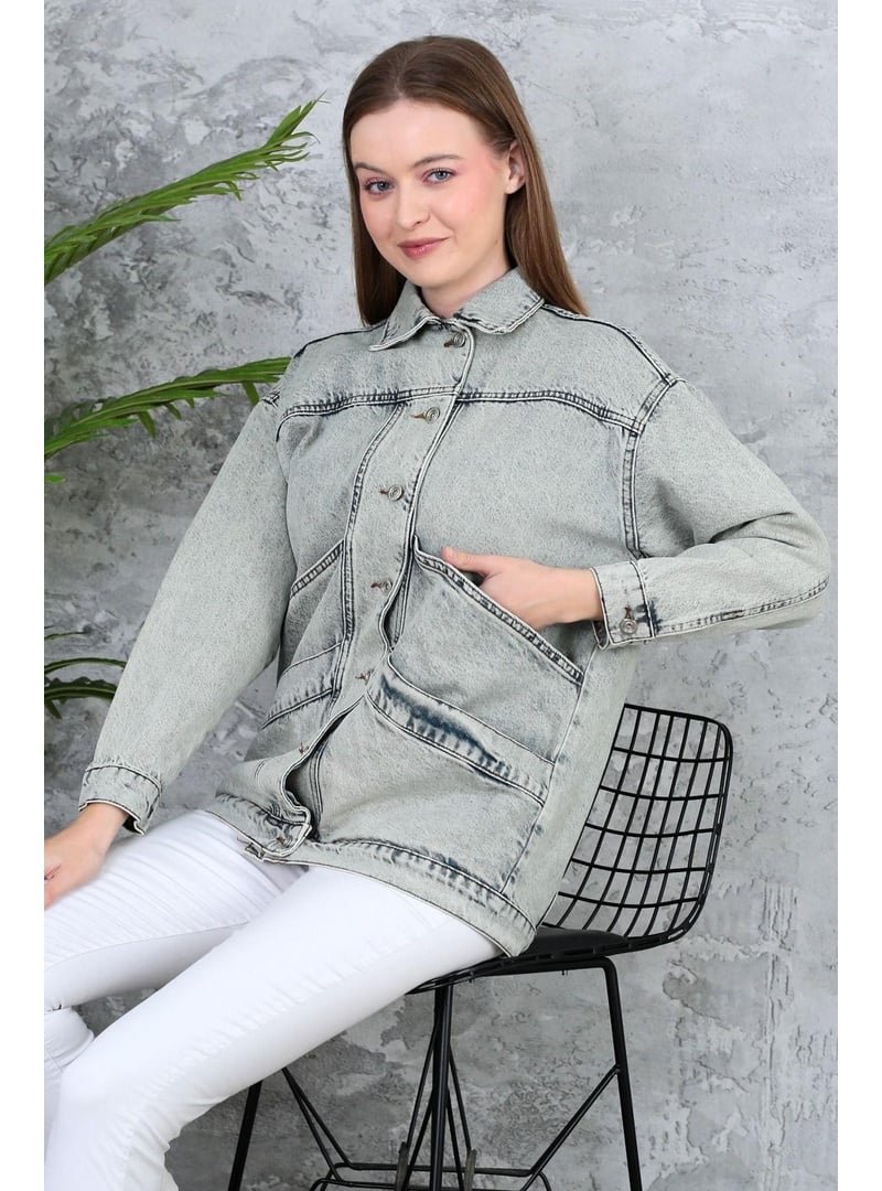 Pelsu Moda Kot Ceket