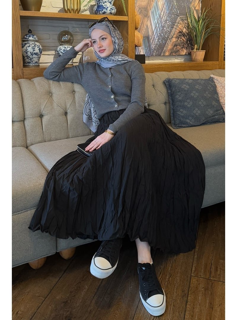 InStyle Siyah Kraş Etek