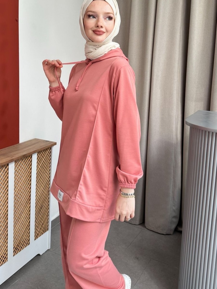Butik Maxi Siyah Takım
