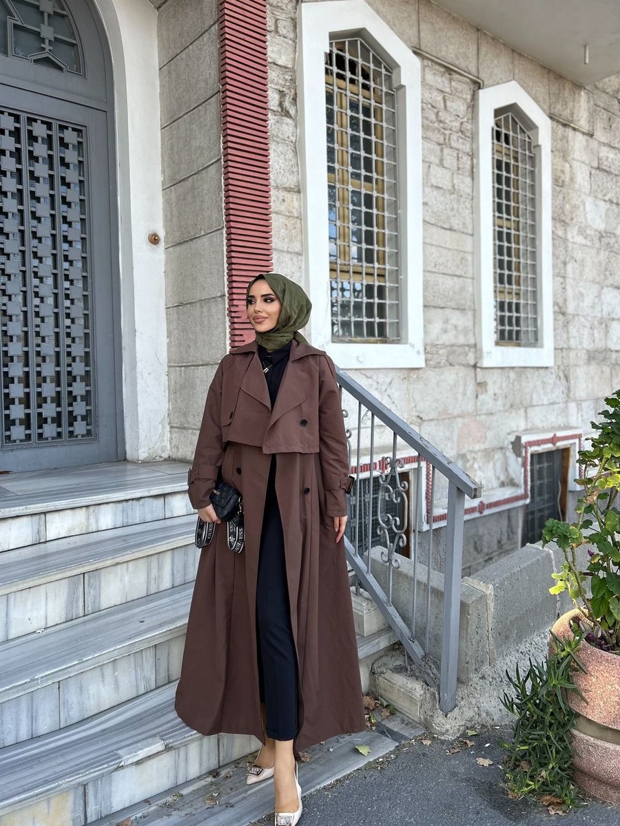 Ensade Jile Bolero Trençkot Takım