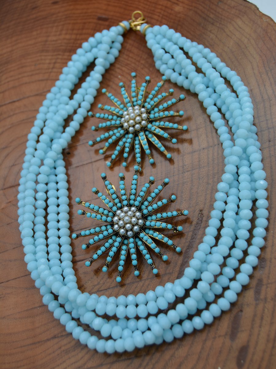 Stoneage Mavi Özel Tasarım Set