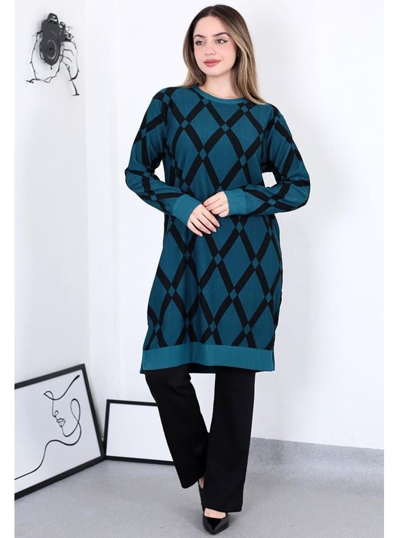 Pelsu Moda Karin Kumaşlacivert Model Kodu