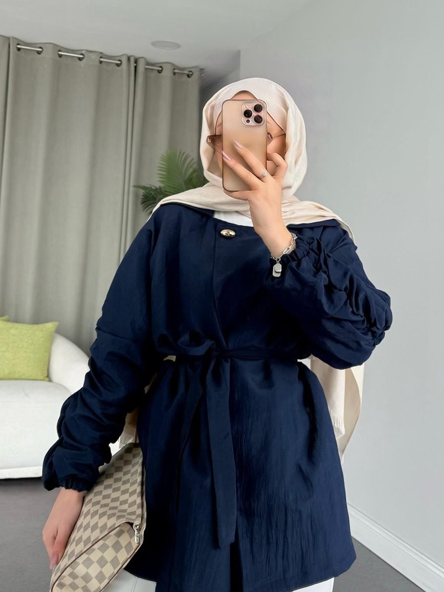 Haza Moda Elenor Ceket Lacivert