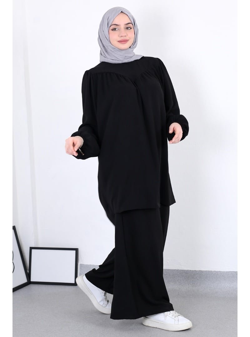 Pelsu Moda Ayrobin Takım Battal