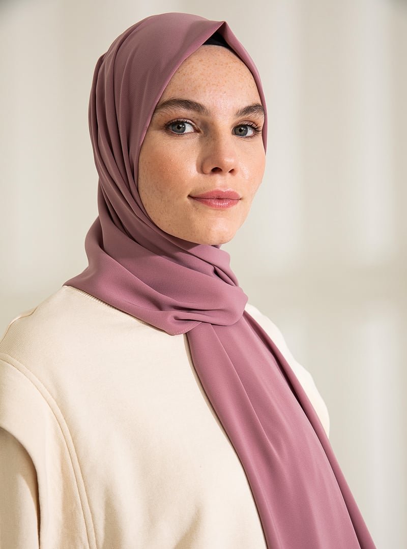 Pure Scarfs Medine İpeği Şal Devedikeni