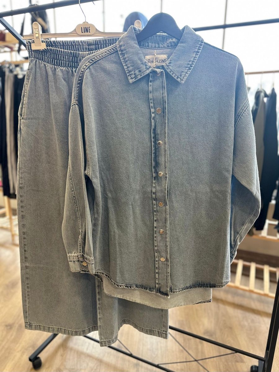 My Magazin Denim Jean Takım