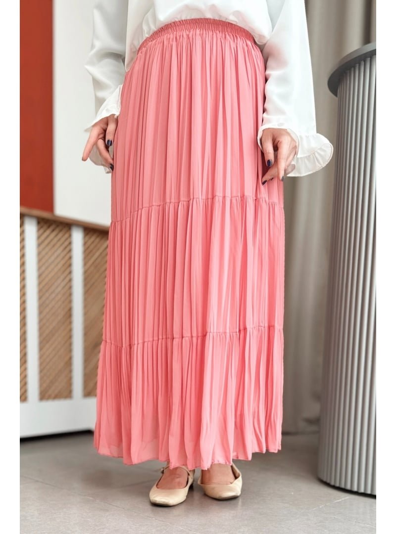 GİZCE Nefel Açık Pembe Etek