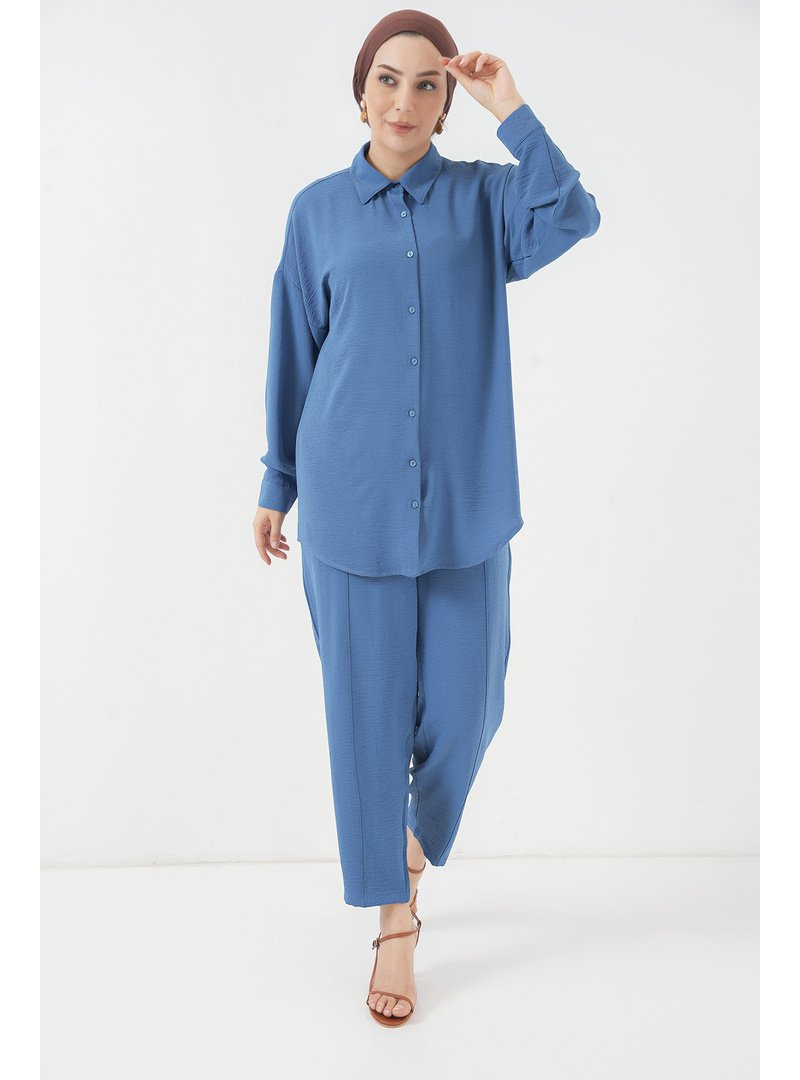 Bigdart İndigo Oversize İkili Takım