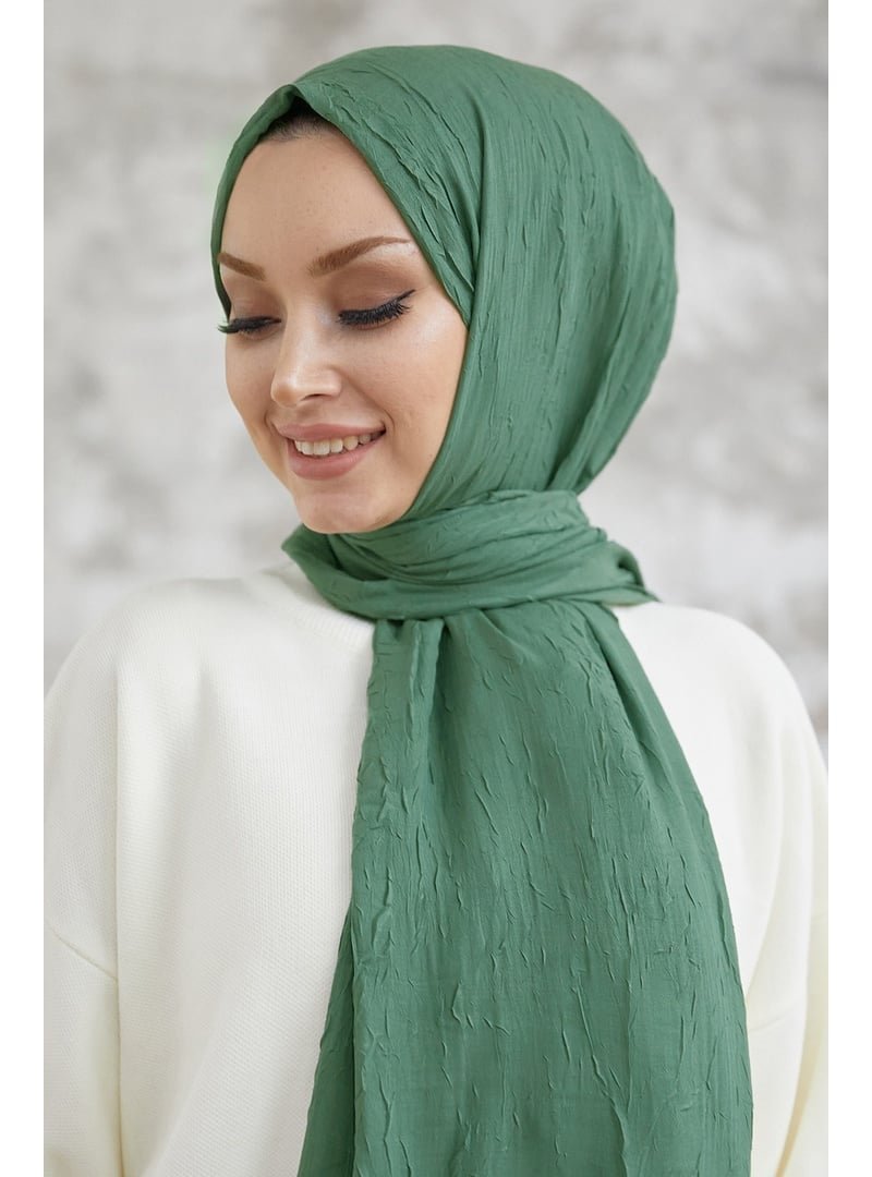 Ozprive Scarfs Mint Bambu Kraş Şal Ozprive Scarfs Mint Bambu Kraş Şal