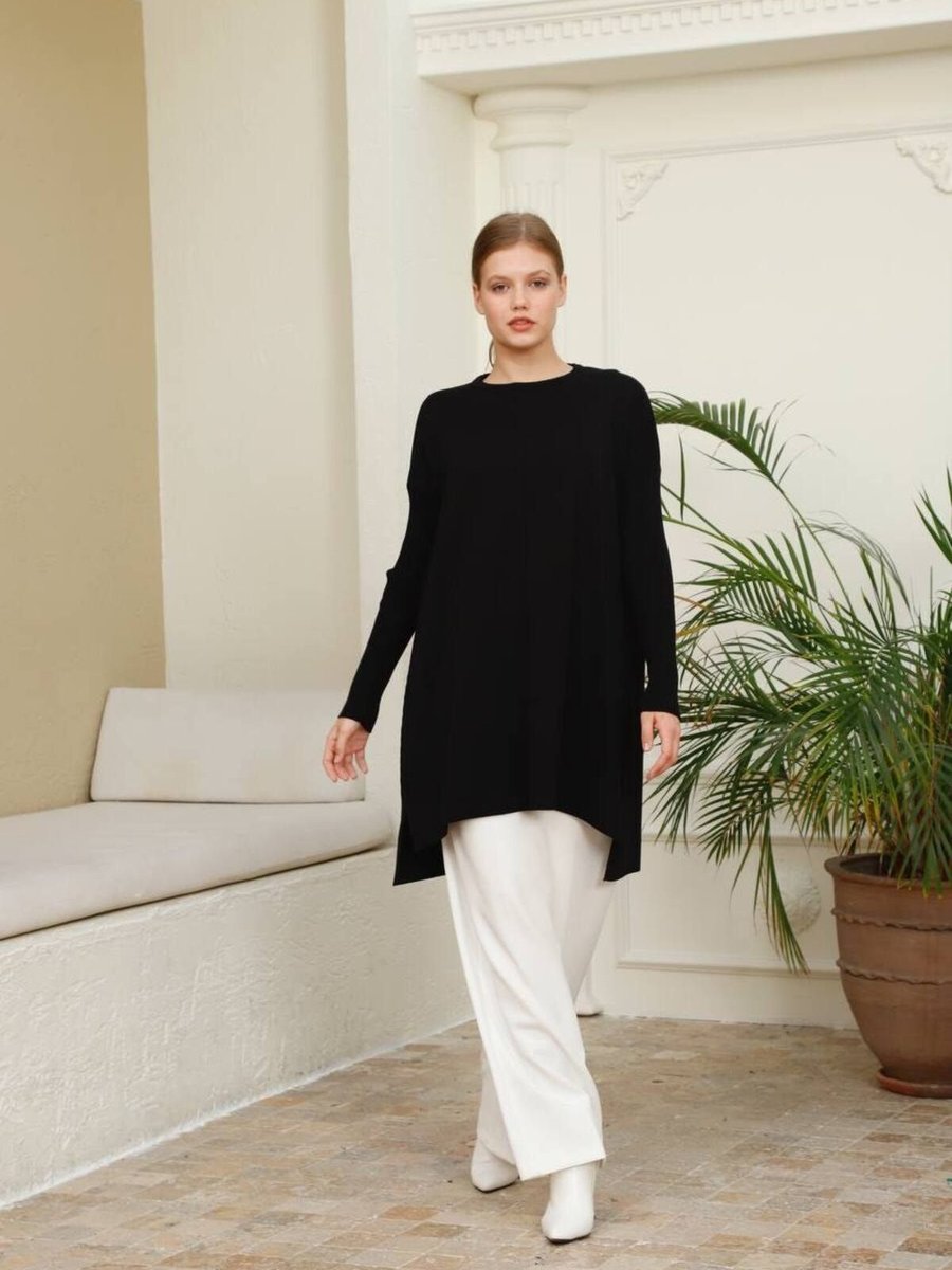 Sienashop Siena Shop Merserize Triko Tunik