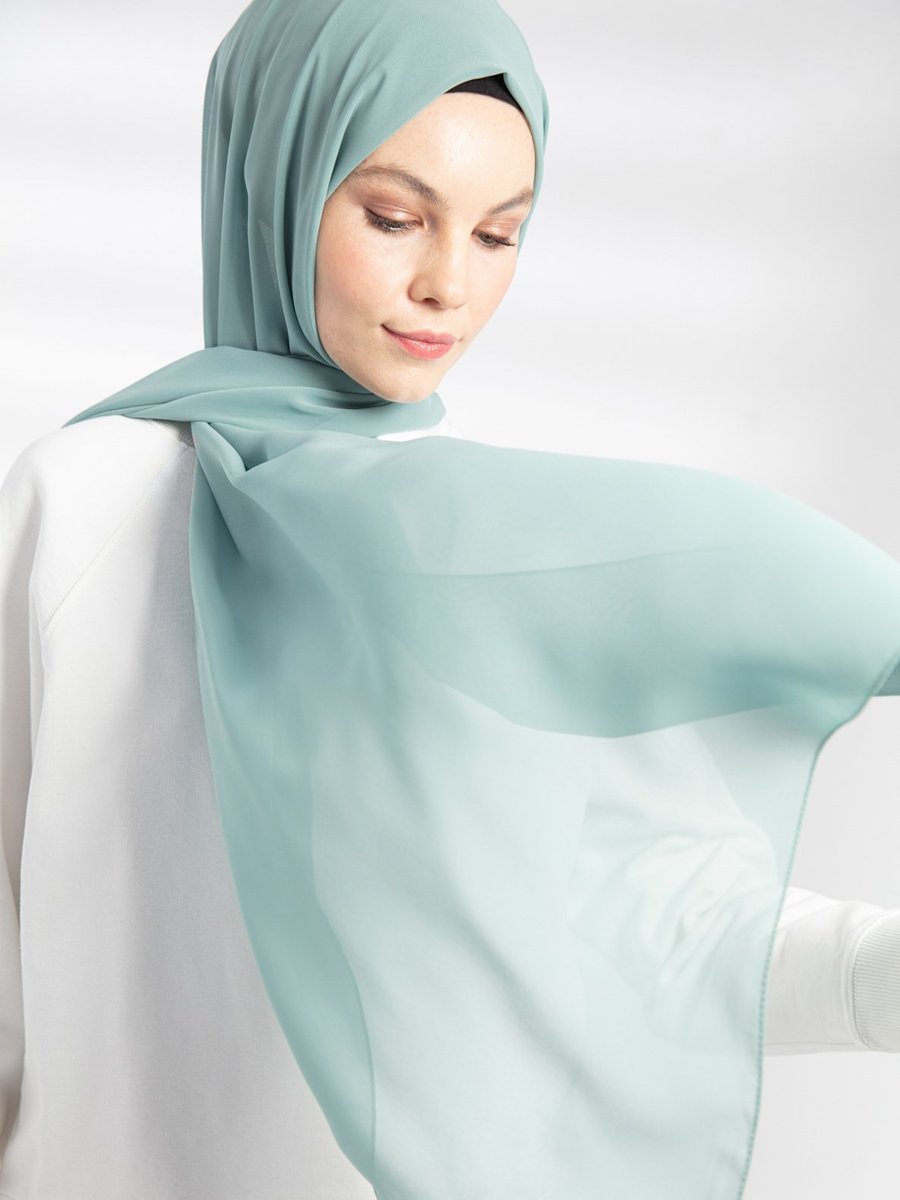 Pure Scarfs Çağla Şifon Şal Soft