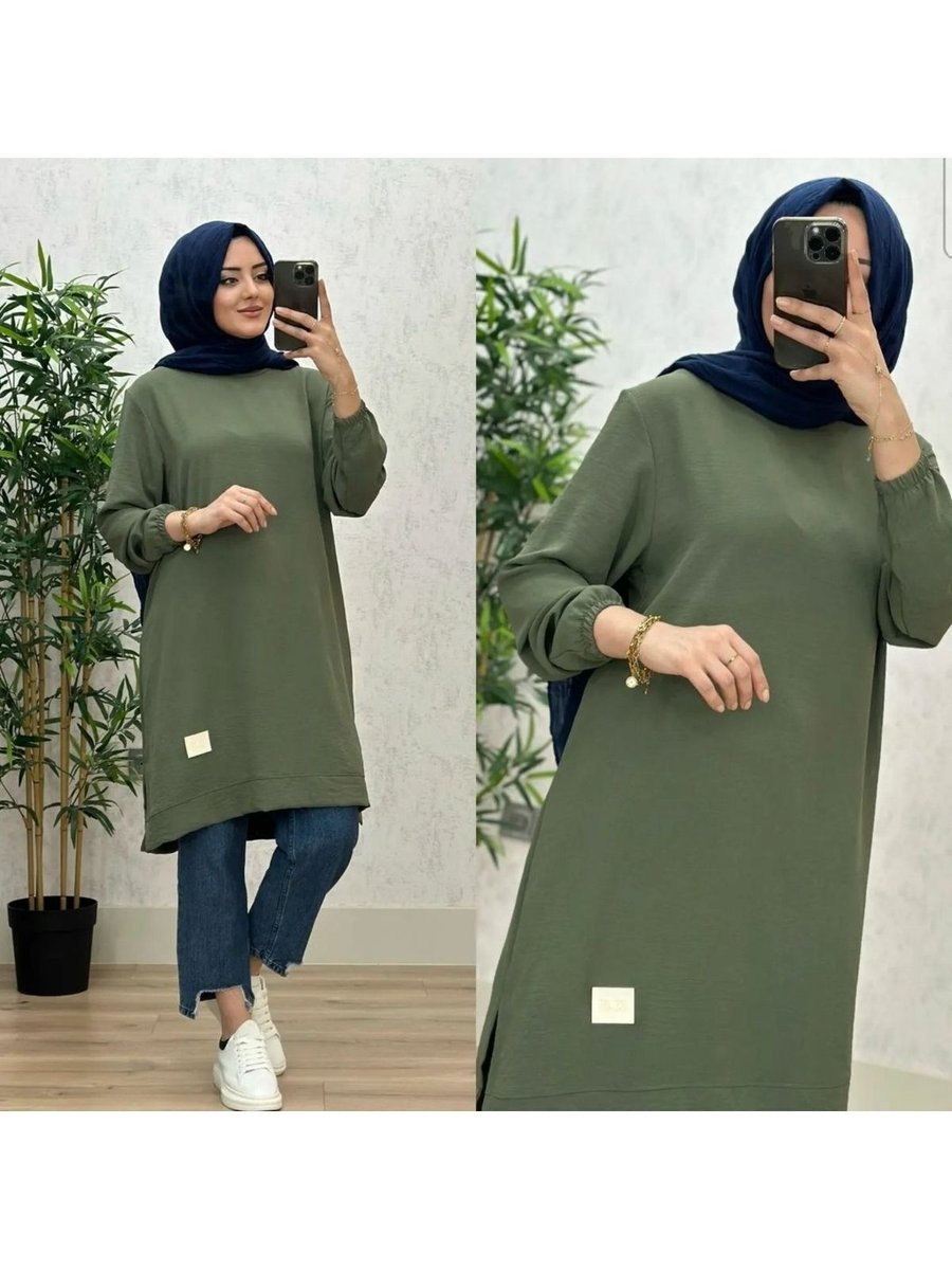 Ggmm Ayrobin Kumaş Armalı Tunik