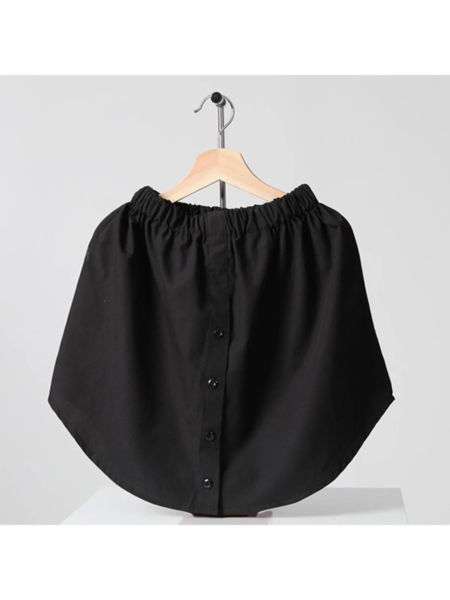 Lectuel Kurtarıcı Beli Lastikli Etek Gömlek Tshirt Veya Sweat Altına Giyilir