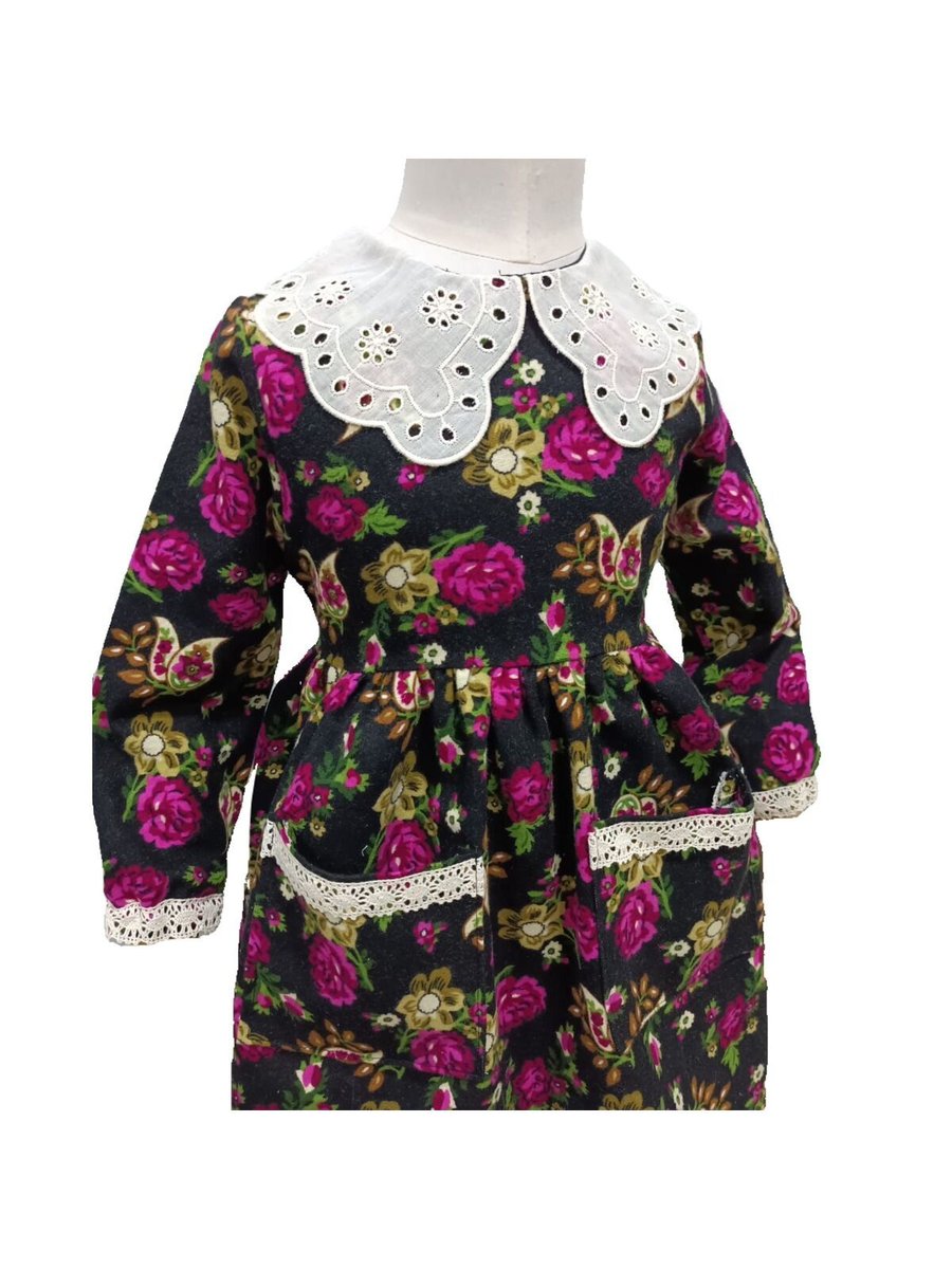 Moda Çocuk Pazen Elbise