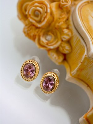 Stoneage Vintage Küpe Altın Rengi