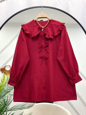 Yedilale Vıntage Fiyonklu Tunik