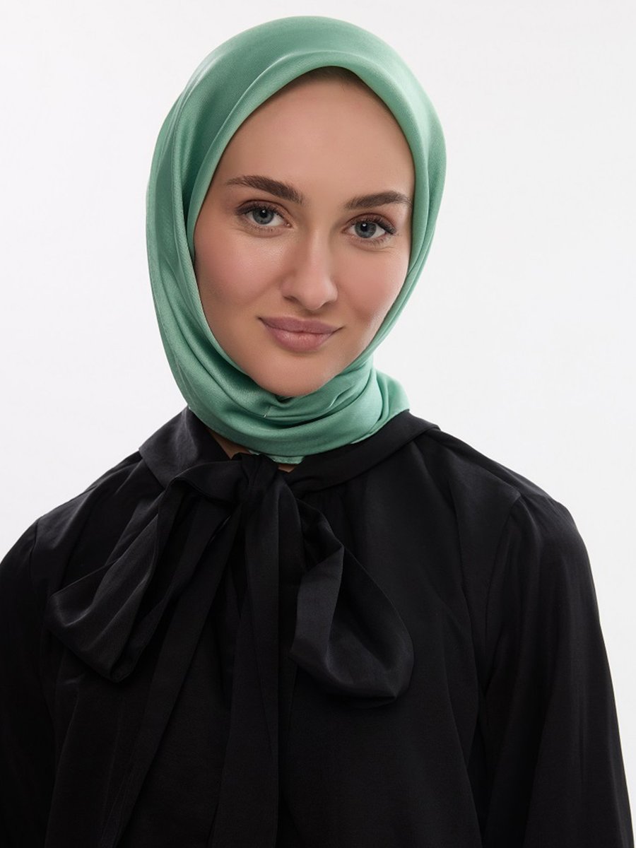 Camellia Scarfs Eşarp Su Yesili