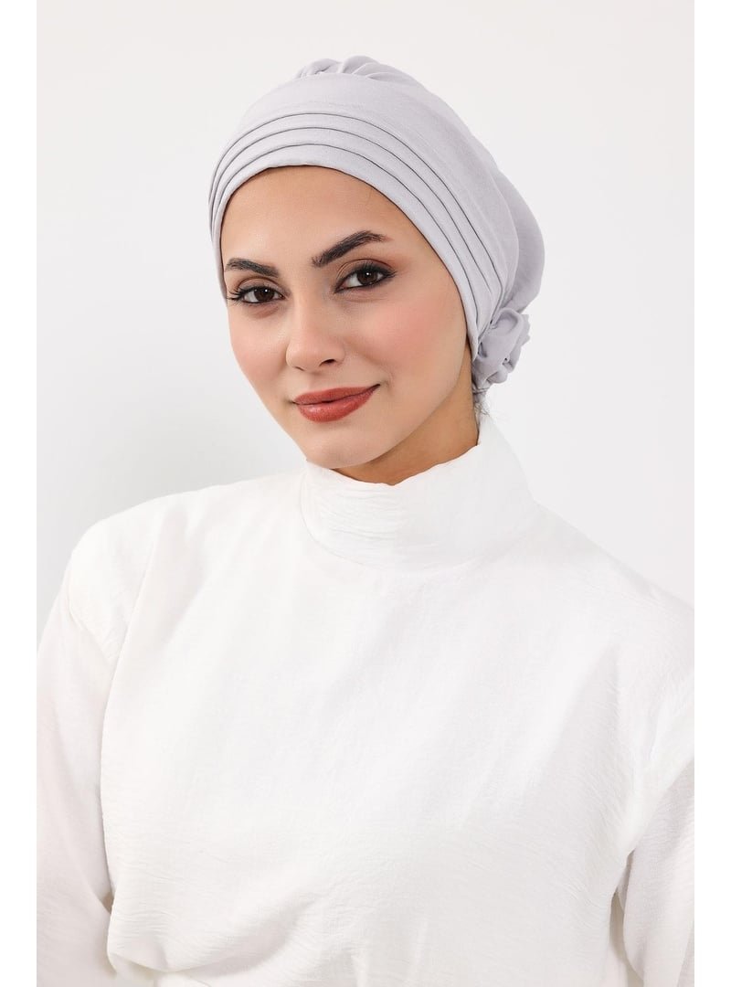 Aisha`s Design 74a Açık Gri Aerobin Bone,b