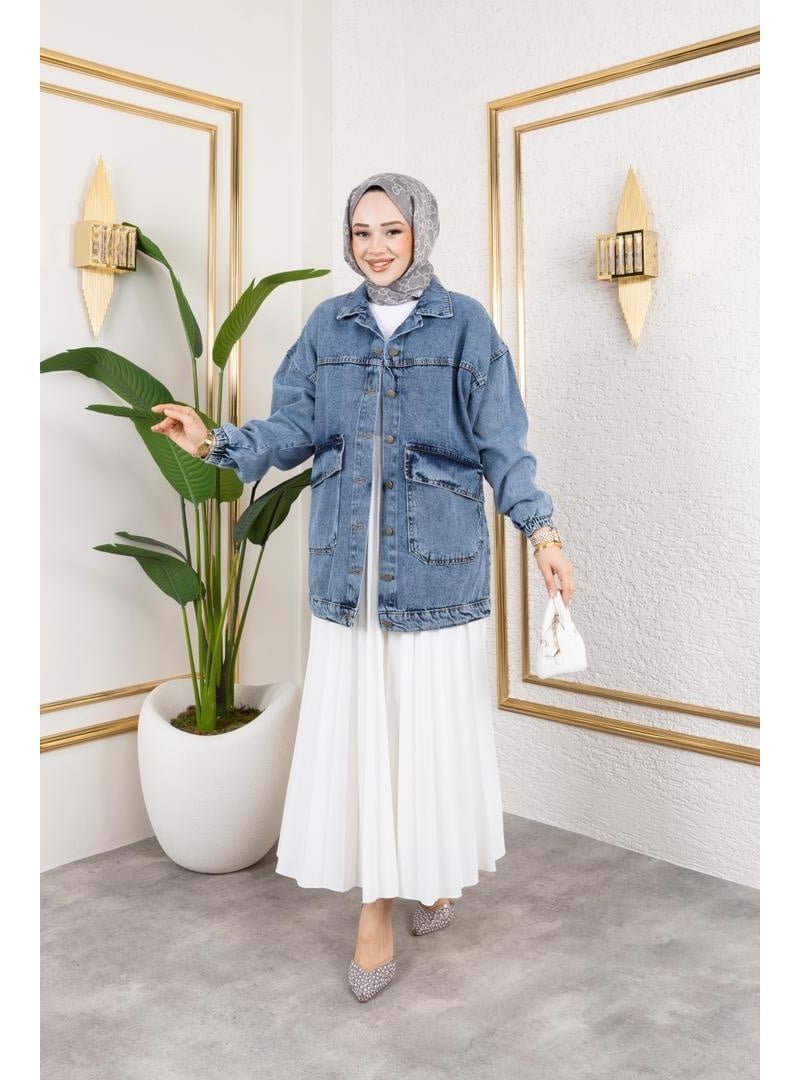 Modatavil Oversize Kot Ceket