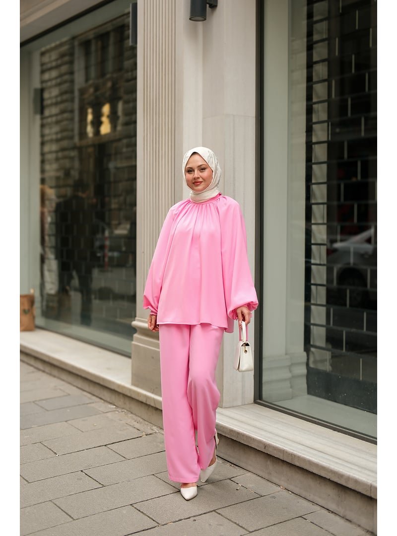 Locco Moda Pembe Linda Takım
