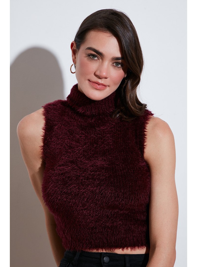 LELA Bordo Lela Süveter