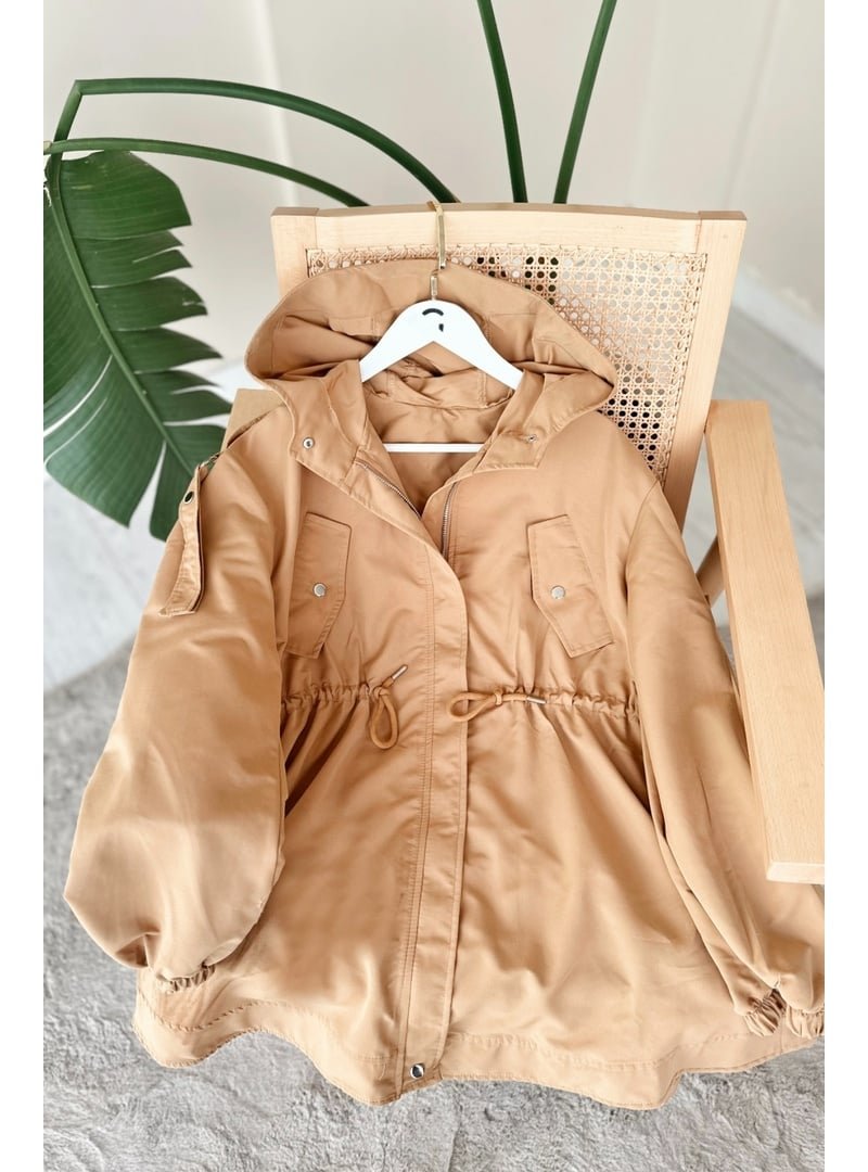 GİZCE Leofer Camel Kap