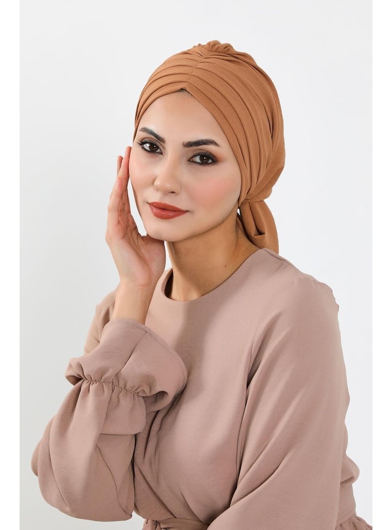 Aisha`s Design 86a Camel Pileli Aerobin Bone,b