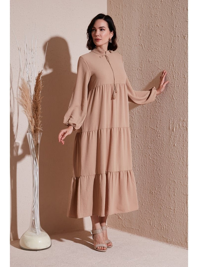 LELA Camel Lela Elbise