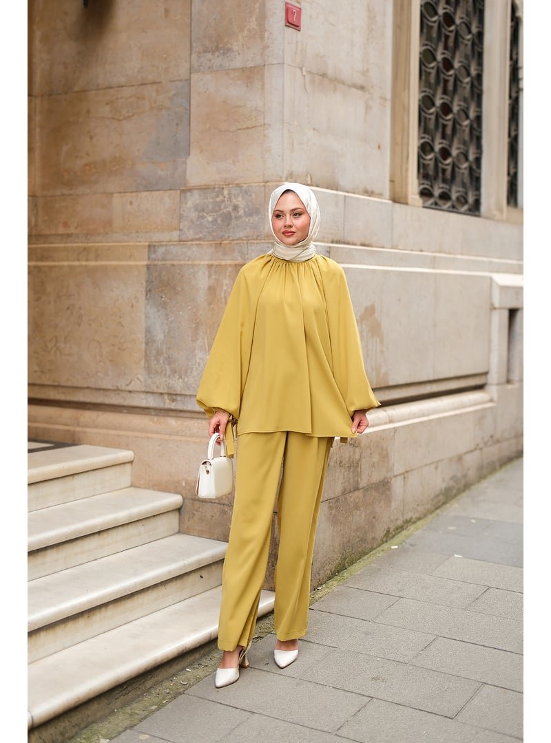 Locco Moda Linda Takım Yağ Yeşil