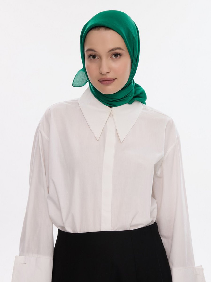 Camellia Scarfs Eşarp Yesil