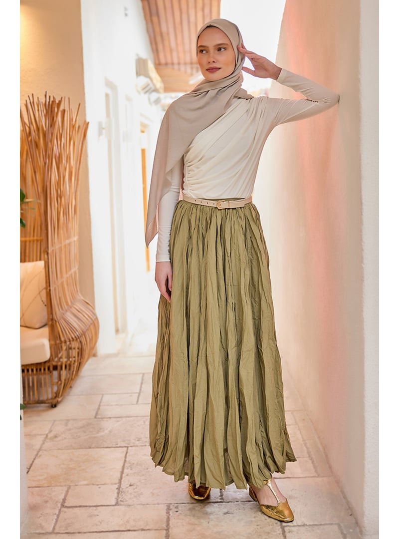 Locco Moda Vual Etek Küf Yeşil