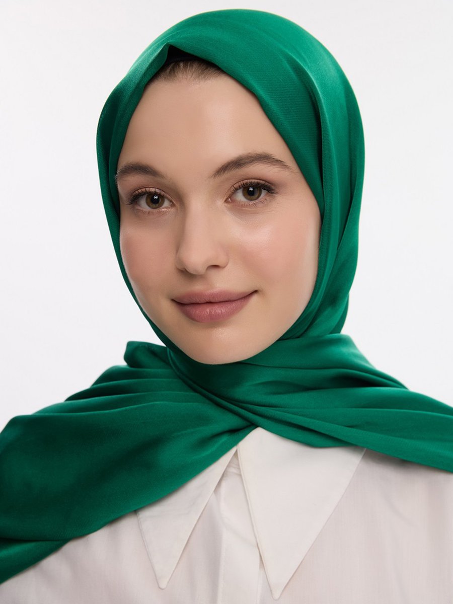 Camellia Scarfs Şal Yesil