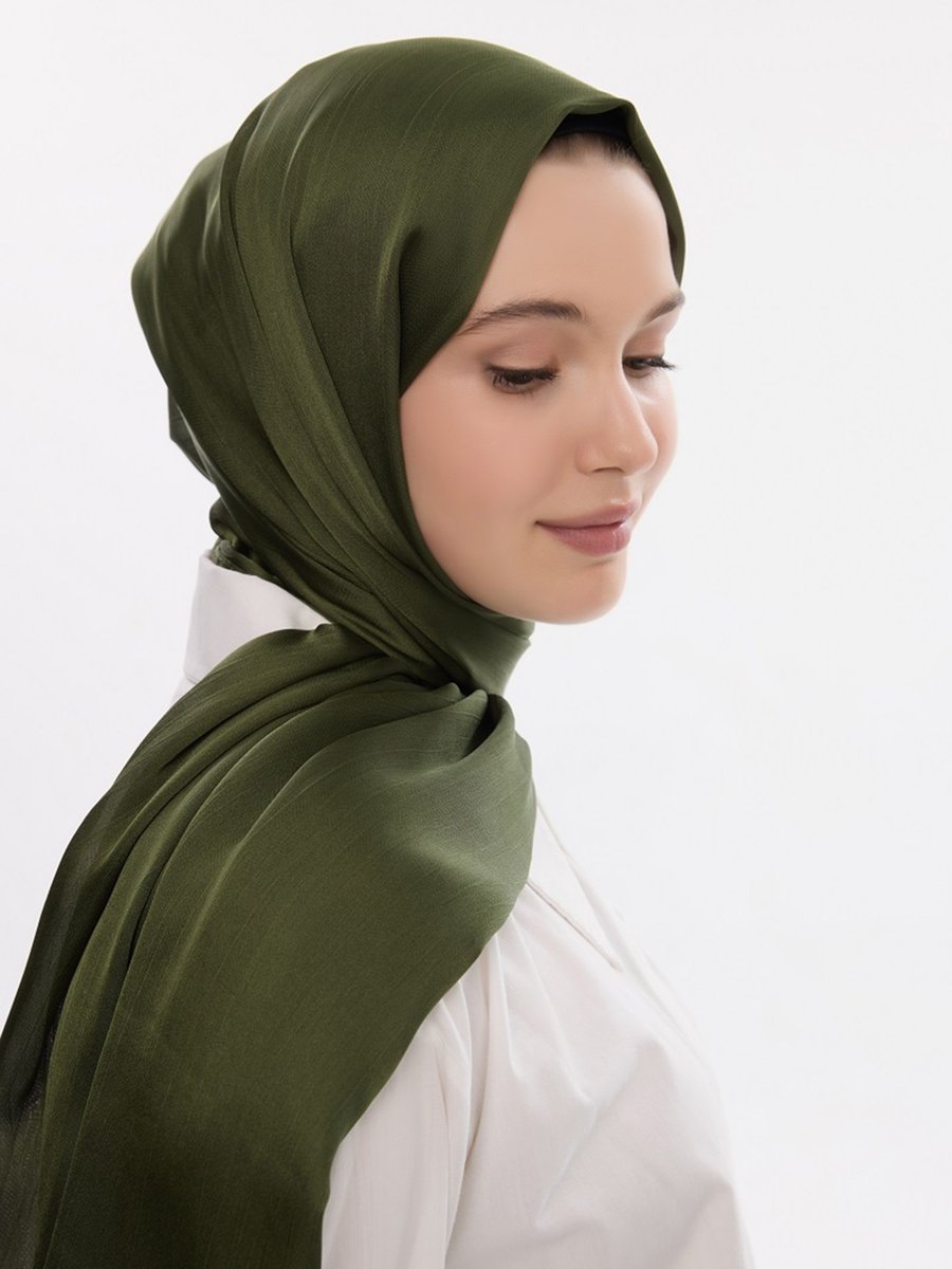 Camellia Scarfs Haki Şal