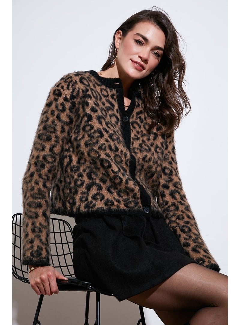 LELA Leopar Lela Hırka