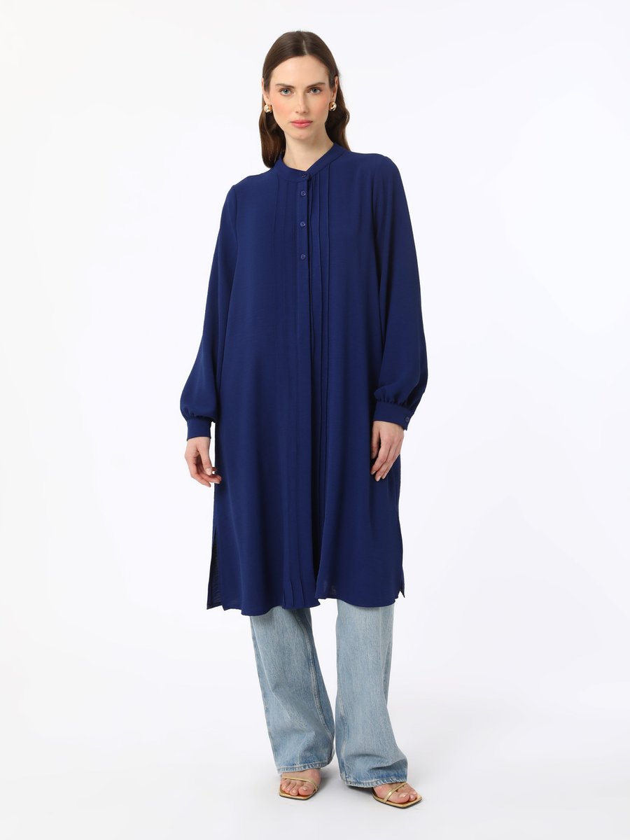 Refka Lacivert Tunik