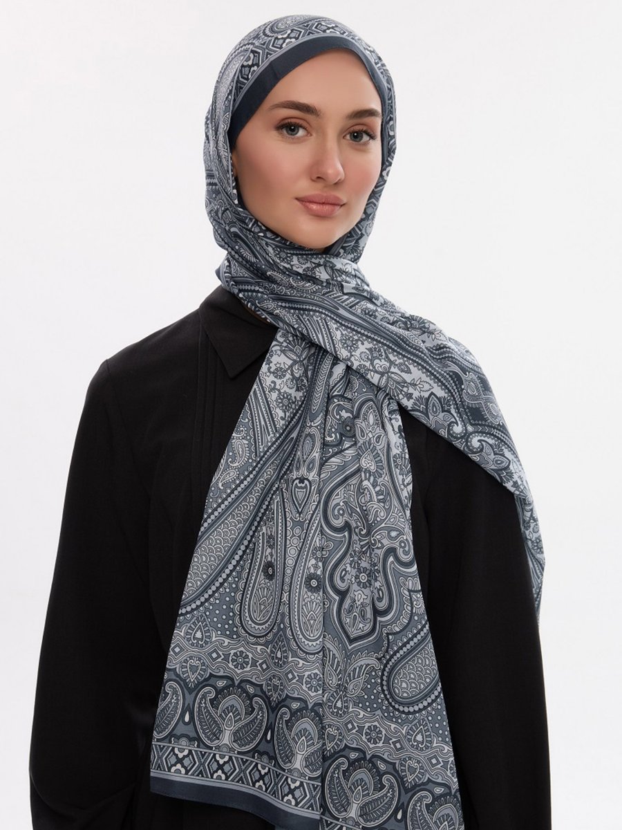 Camellia Scarfs Gri Şal