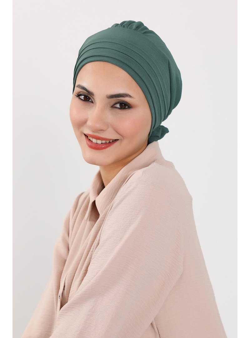 Aisha`s Design 74a Açık Yeşil Aerobin Bone,b